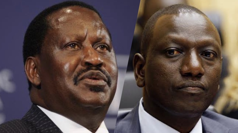 Raila and Ruto